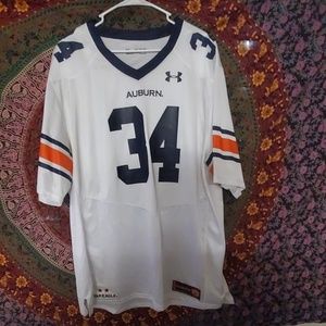 White Auburn Jersey